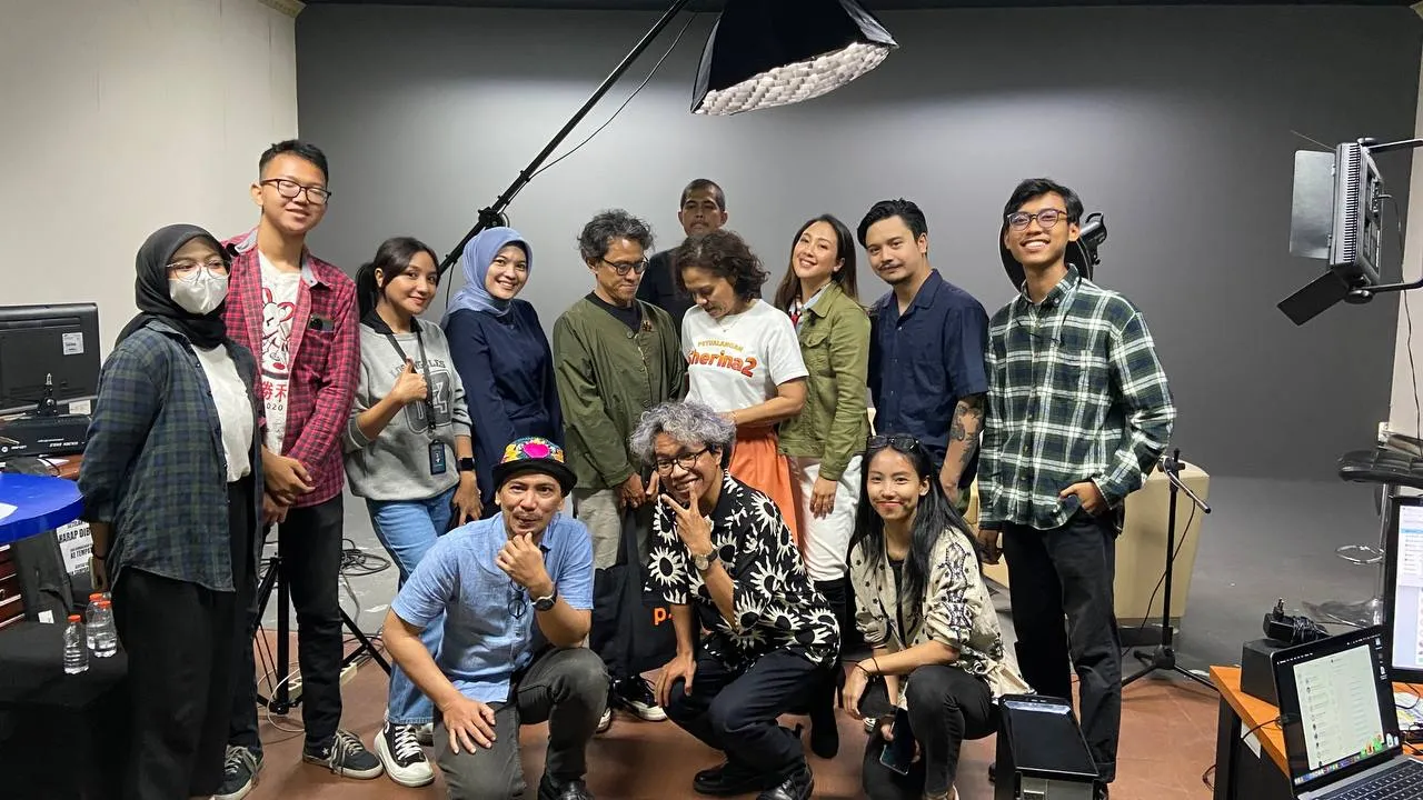 Nunggu Sunset — Reuni Sherina & Sadam