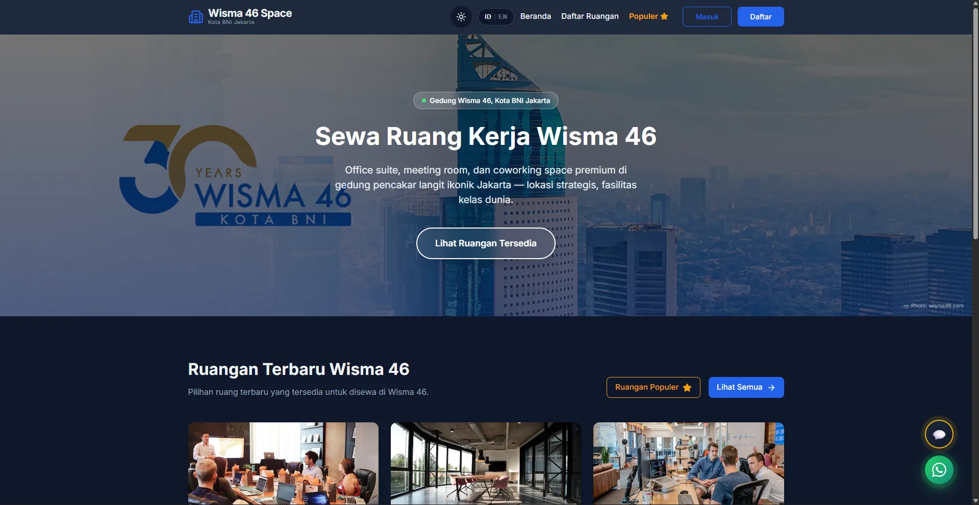 Premium Office Booking
